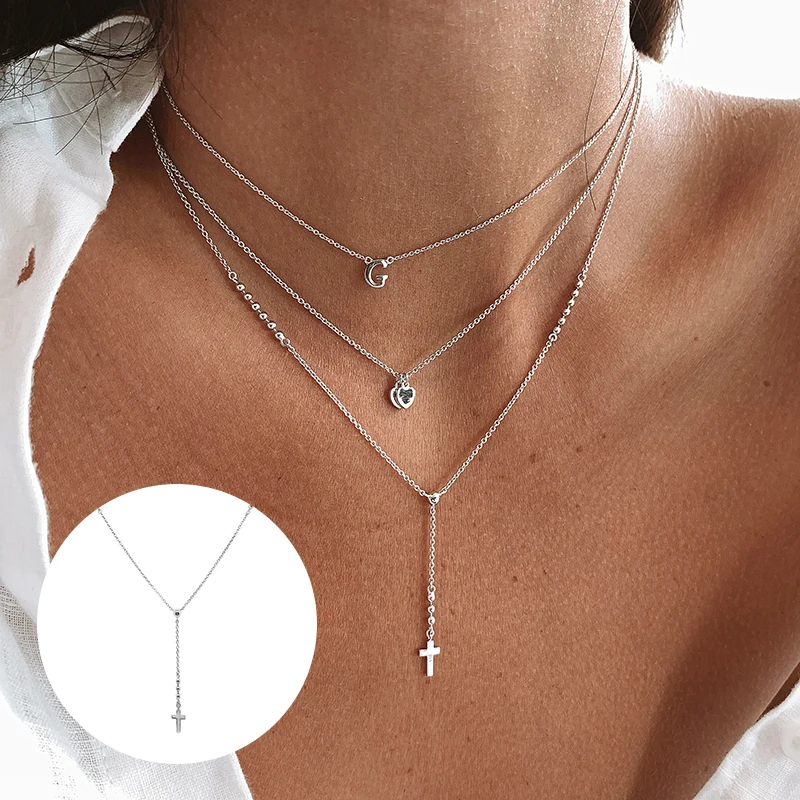 Aide Halskette aus 925er-Sterlingsilber, elegante Y-Form, für Damen, Temperament, lange Kette, Quaste, Wassertropfen, CZ-Zirkon-Anhänger-Halskette – Detail 17