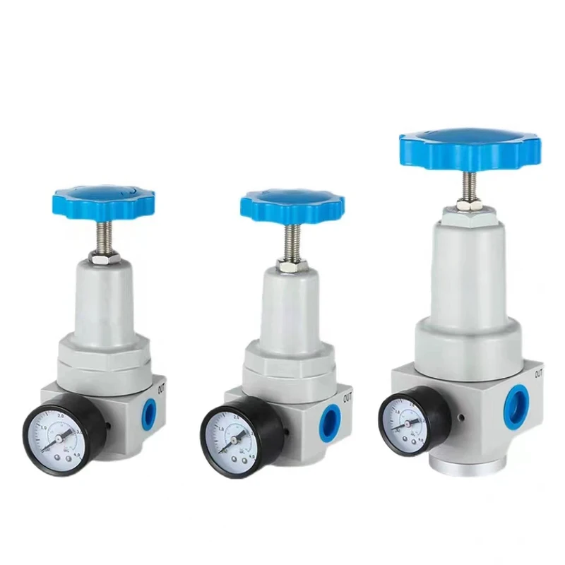 

QTYH QSLH QFRH 08/10/15/20/25/40/50 Air Compressor Air Pump Pneumatic High Pressure Reducing Valve Pressure Regulating Valve