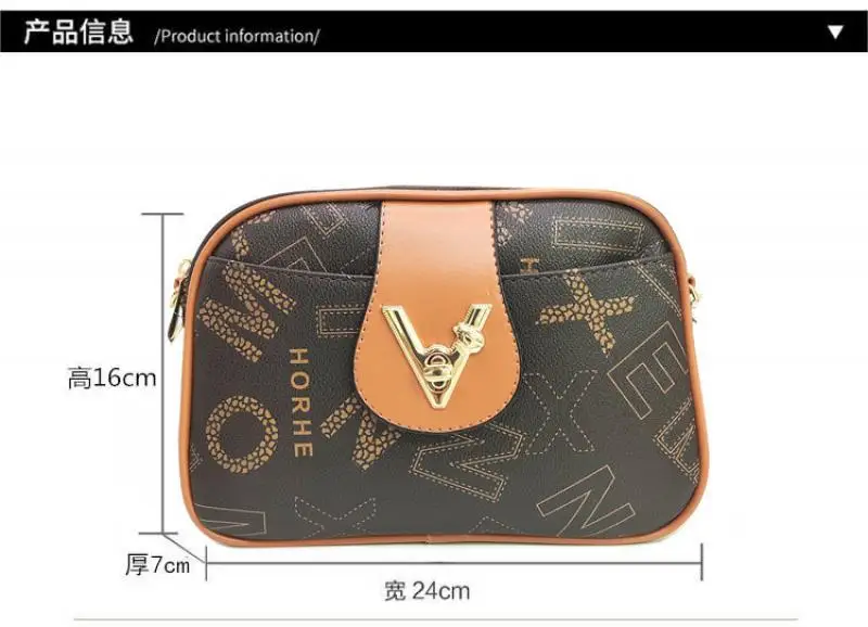 New Crossbody Shoulder Bag Temperament Mom Elegant Retro Lady Bag Fashion Leisure Versatile High Capacity Backpacks Woman