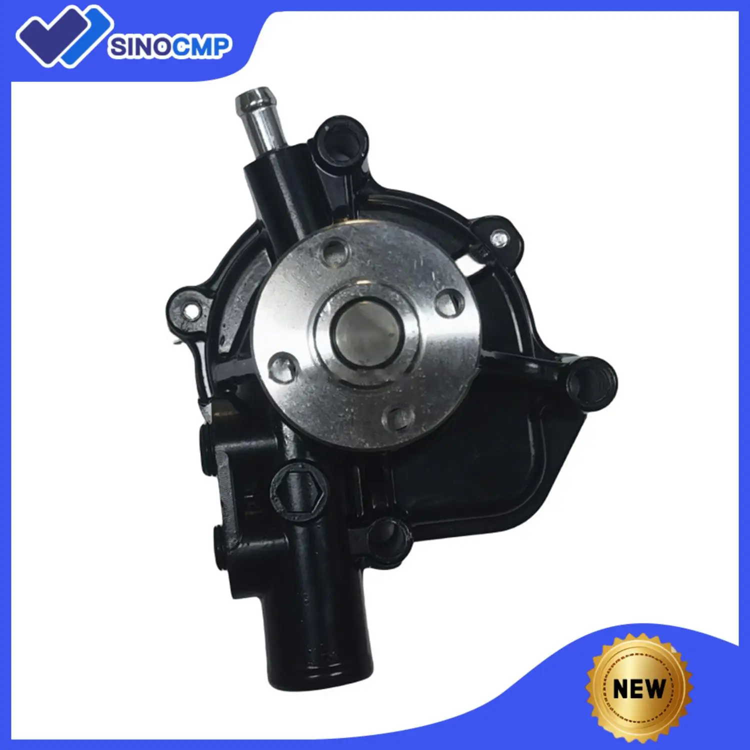 

1 Piece 129002-42004 12900242004 Water Pump for Yanmar Komatsu 3D78 3D82 Engine, for KOBELCO Excavator Replacement