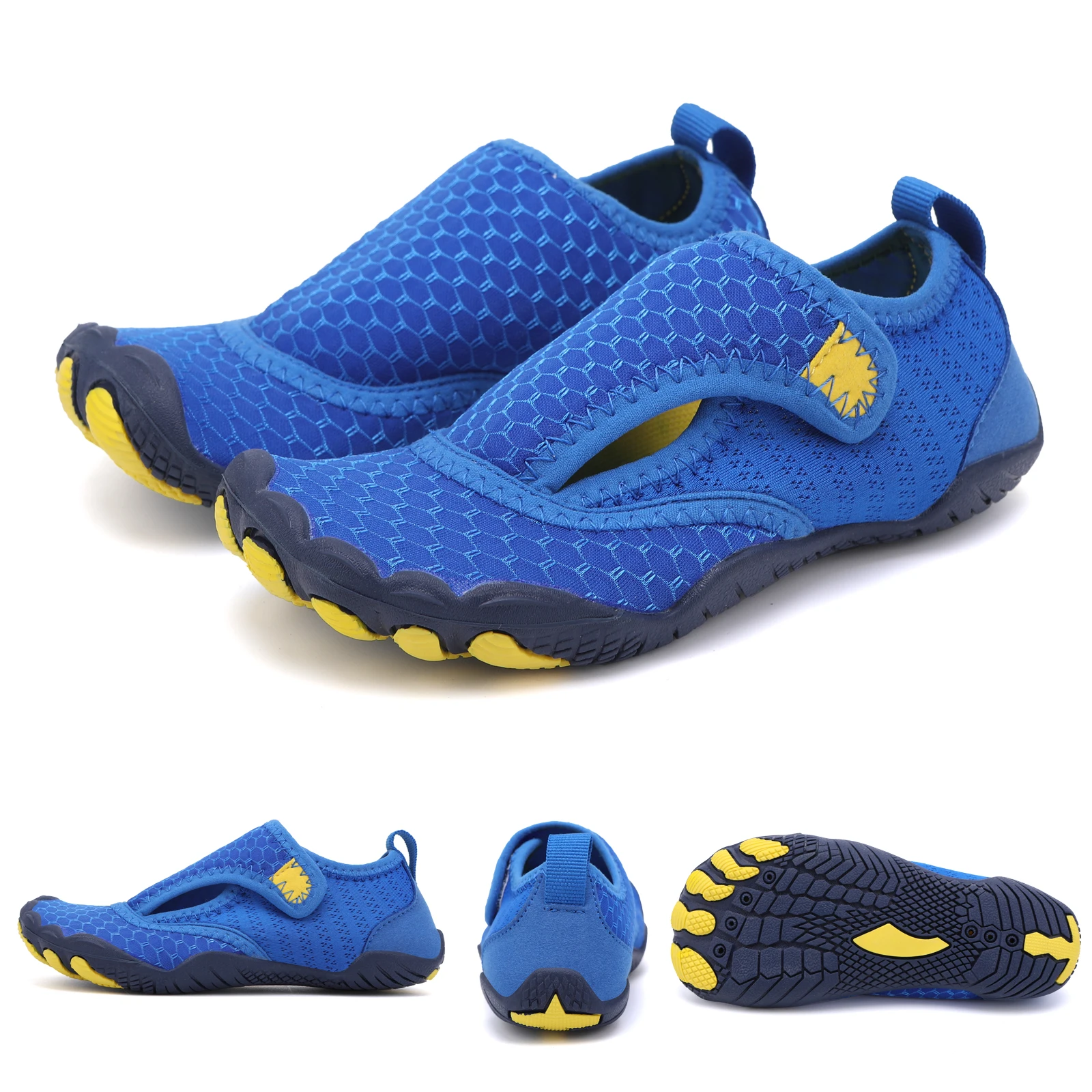 

Водные туфли для детей (маленьких и больших), для мальчиков и девочек, для пляжа, быстросохнущие, для плавания, дайвинга, серфинга, детская спортивная обувь