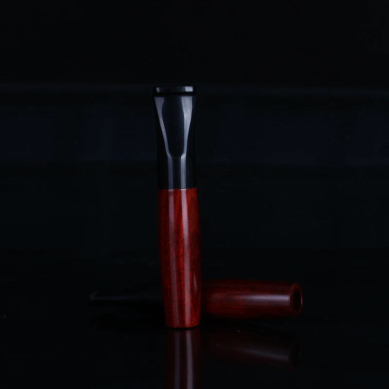 Redwood Pipes Activated Carbon Filter Wood Smoking Pipe Herb Cigarette Holder Tobacco Pipe Cigar Grinder Smoke Mouthpiece