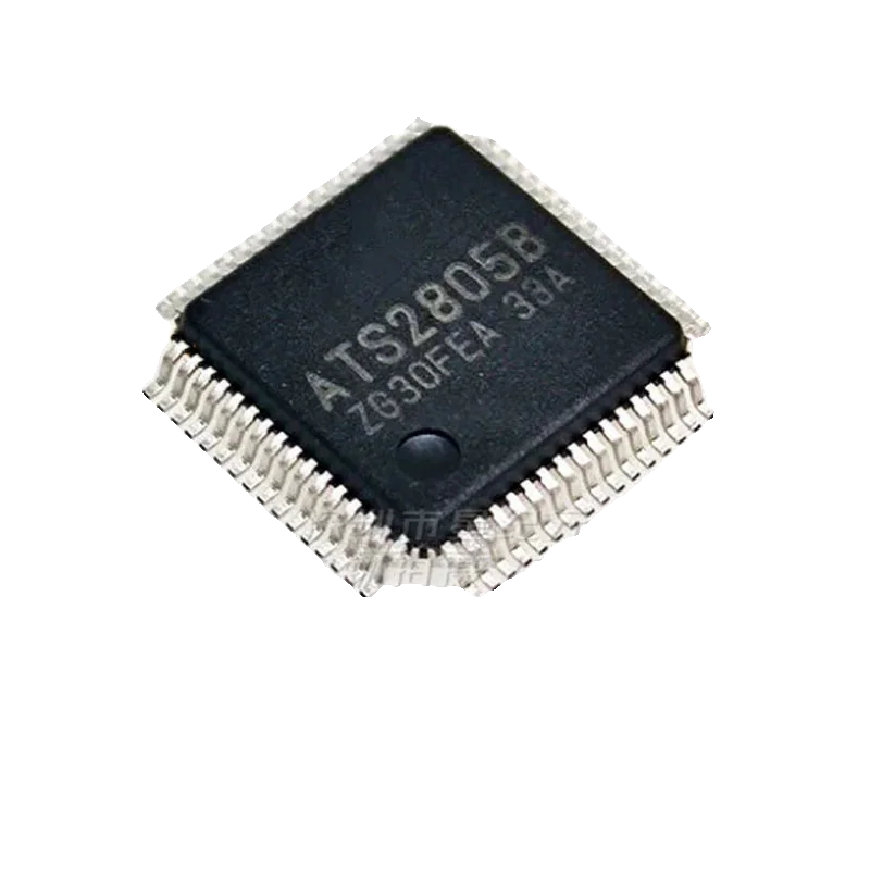 [W magazynie] 1 sztuka ATS2805B TQFP64 nowy głośnik Bluetooth Stereo układ wzmacniacza mocy fabrycznie nowy oryginał