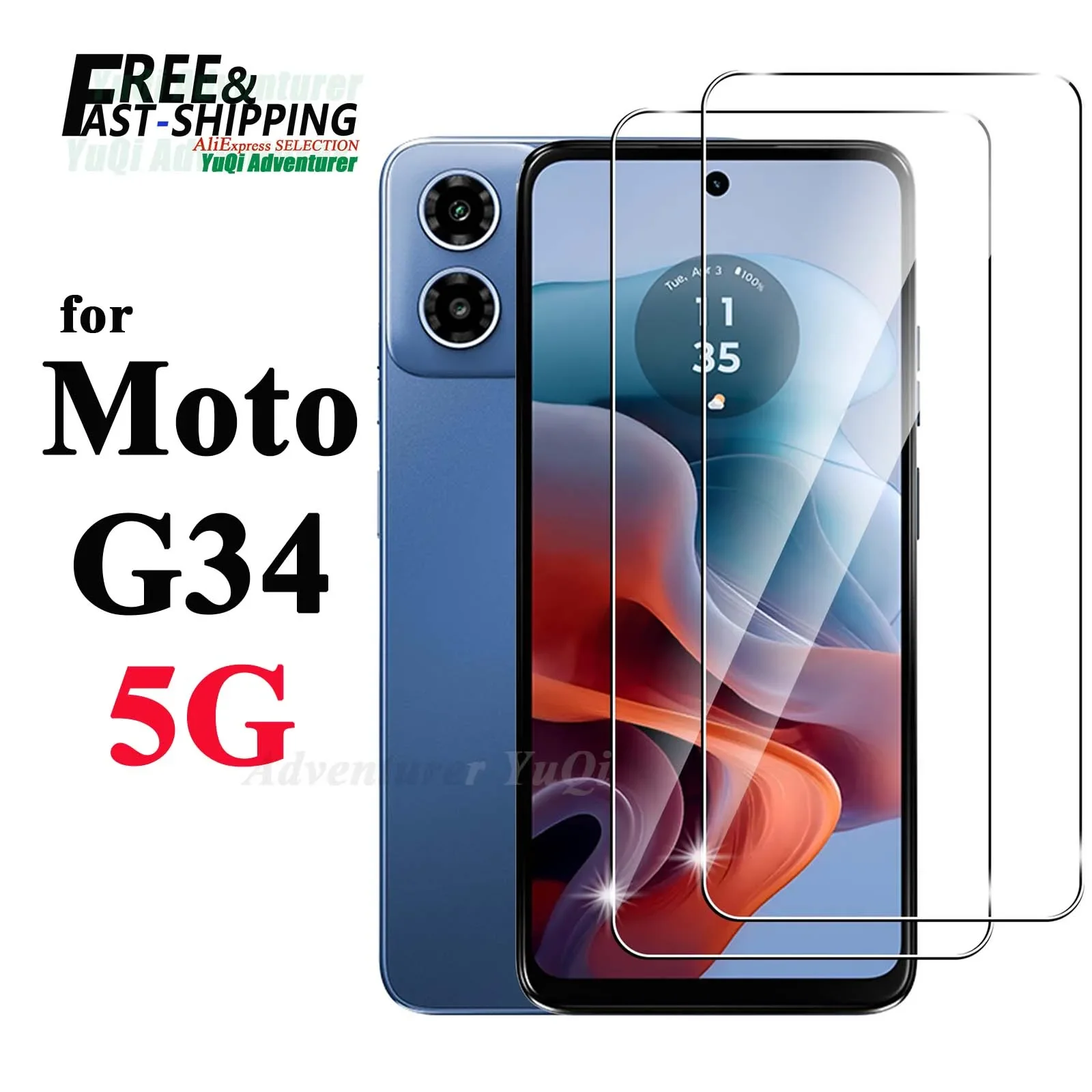 2/4 Screen Protecto…