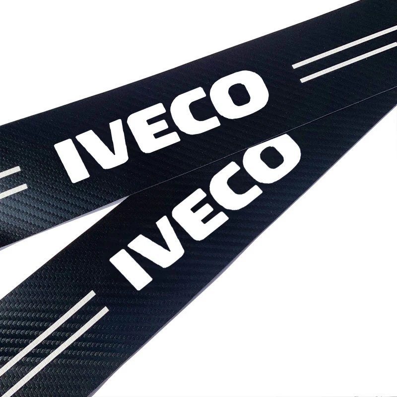 عتبة السيارات الحرس SEAMETAL ملصقات السيارات حافة الباب حامي المضادة للخدش ل Iveco Daily IV V VI Van EcoDaily اكسسوارات