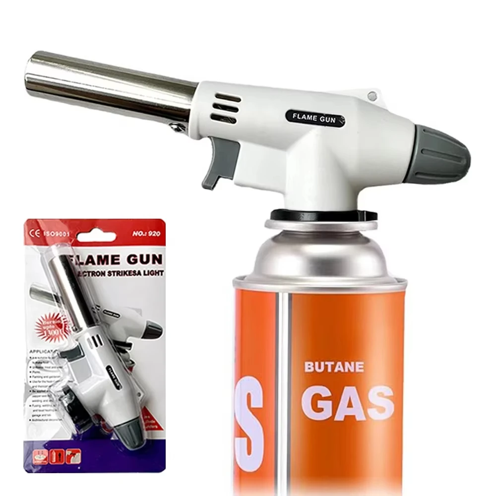 ولاعات غاز البوتان القابلة للتعديل ، لهب الشواء ، رأس الإشعال ، الاستخدام العكسي ، طائرة المطبخ ، شعلة النفخ ، في الهواء الطلق