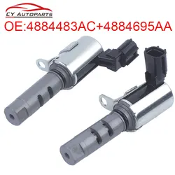 New VVT Valve Variable Control Timing Solenoid For Chrysler Dodge Jeep 4884483AC 4884695AA