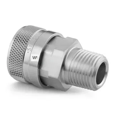 

【 SS-QF4-B-4PM 】 QF4 quick connector pipe body 1/4 inch NPT