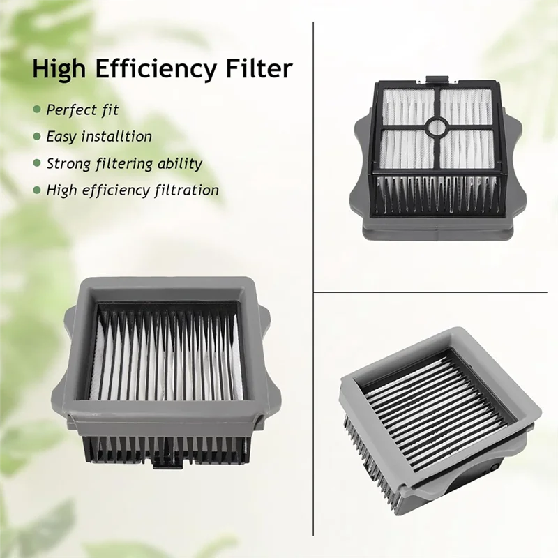 A83G-فرشاة دوارة فلتر Hepa لـ Tineco FLOOR ONE S5 Steam/IFLOOR 5 مجموعة ملحقات المكنسة الكهربائية الرطبة والجافة