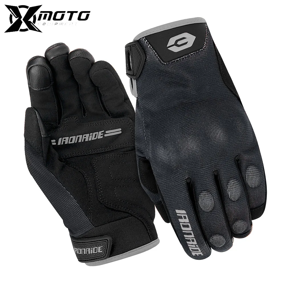 Road Commuter Motorbike Spring Summer Breathable Gloves Motorbike Gloves Motorbike Racing Motorcycle Outdoor Gloves