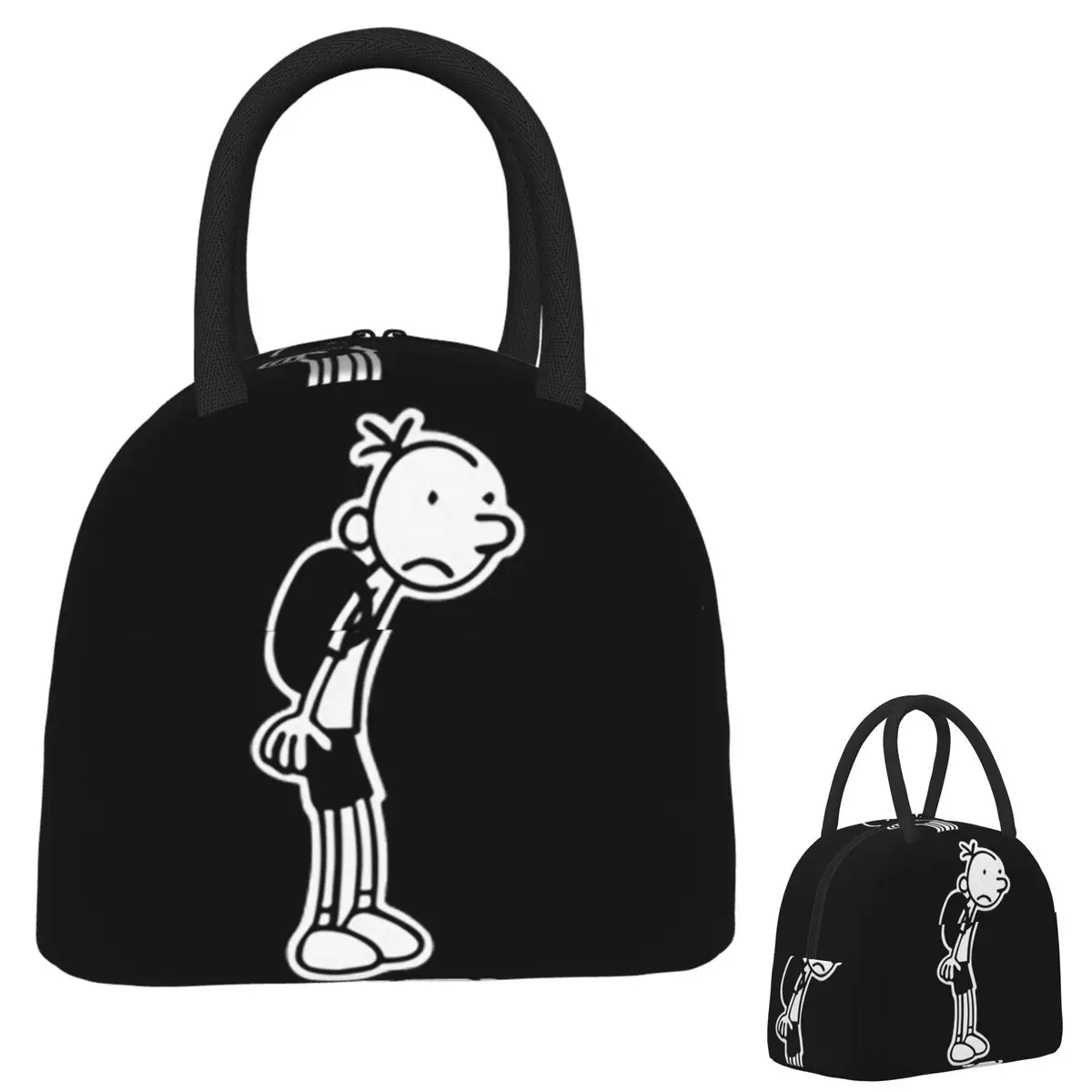 

Diary Of A Wimpy Kid 1 Insulated Lunch Bag for Women Children Portable Food Boxes Thermal Lunch Box Tote