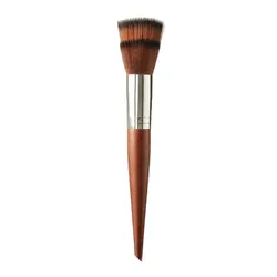 1 piece #122 2 layers Stippling Makeup brush Natural wood Powder contour Blush Make up brushes Professional Sculpting Beauty too