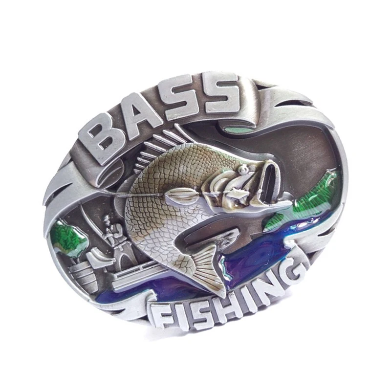 T-DISOM 남성 패션 낚시 벨트 버클 캐주얼웨어를 위한 세련된 액세서리