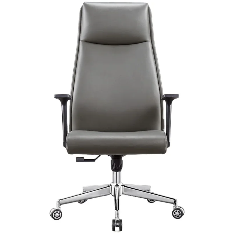 Office Chair Business Swivel Chair Economical Boss  Simple Comfortable Sedentary Backrest Chair Computer  Study