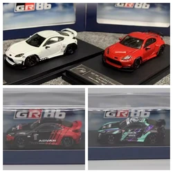 Fuji 1:64  GR 86 Pandem Diecast Model Car Collection Limited Edition Hobby Toys