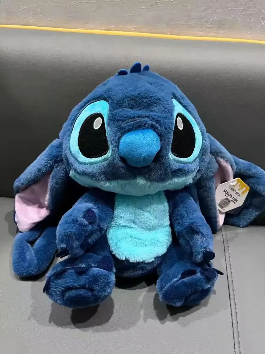 Genuine Disney Stitch Plush Toy Anime Lilo & Stitch Stuffed Toys Kawaii Cartoon Cute Plsuh Doll Anime Toys Kids Birthday Gift
