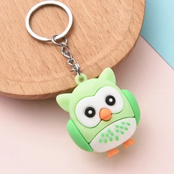 New Owl Keychain Creative Owl Cute Animal Key Pendant Pendant Student Gift Cute Keychain 1pcs Cartoon Animal Key Chain