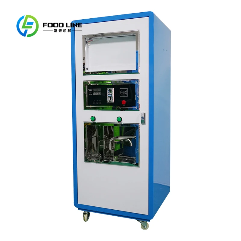

Automatic drinking water vending machine - outdoor commercial pure water vending machine