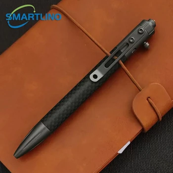 Multifunktion ale taktische Stift Selbstverteidigung Werkzeuge Notfall Glas brecher hochwertige Business Kugelschreiber Büro Schul bedarf