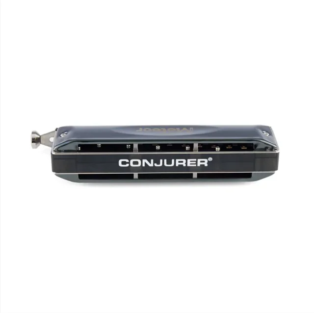 

Conjurer Remarkable 12 Holes 48 Tune Practice Chromatic Harmonica for Students and Performer Musical Instruments