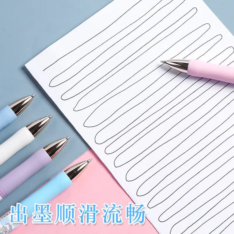 5PCS Disney Alice series Roaming in Wonderland limited edition gel pen students use press signature pen cute school supplies