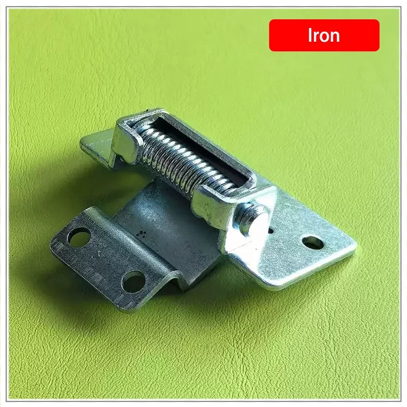 

8pcs Electric Cabinet Door Hinges Spring Iron 90 Degree Rotation Automatic Reset Rotating Type Hardware Accessories