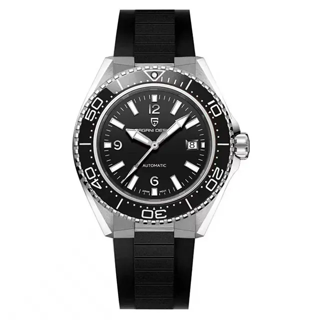 Men's Automatic Watch with Ceramic Bezel