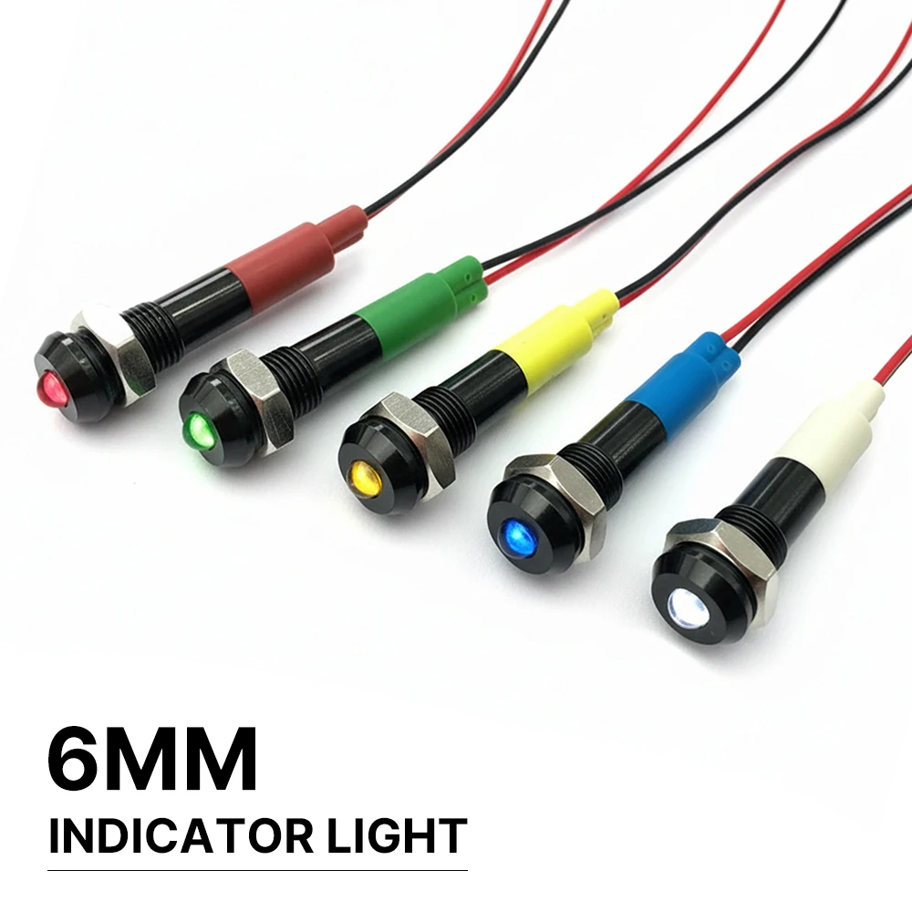 filn-10-25-個-6-ミリメートル-ip67-防水インジケータライト-balck-金属-led-信号ランプ-12v-24v-車ボートダッシュボード電源信号灯用