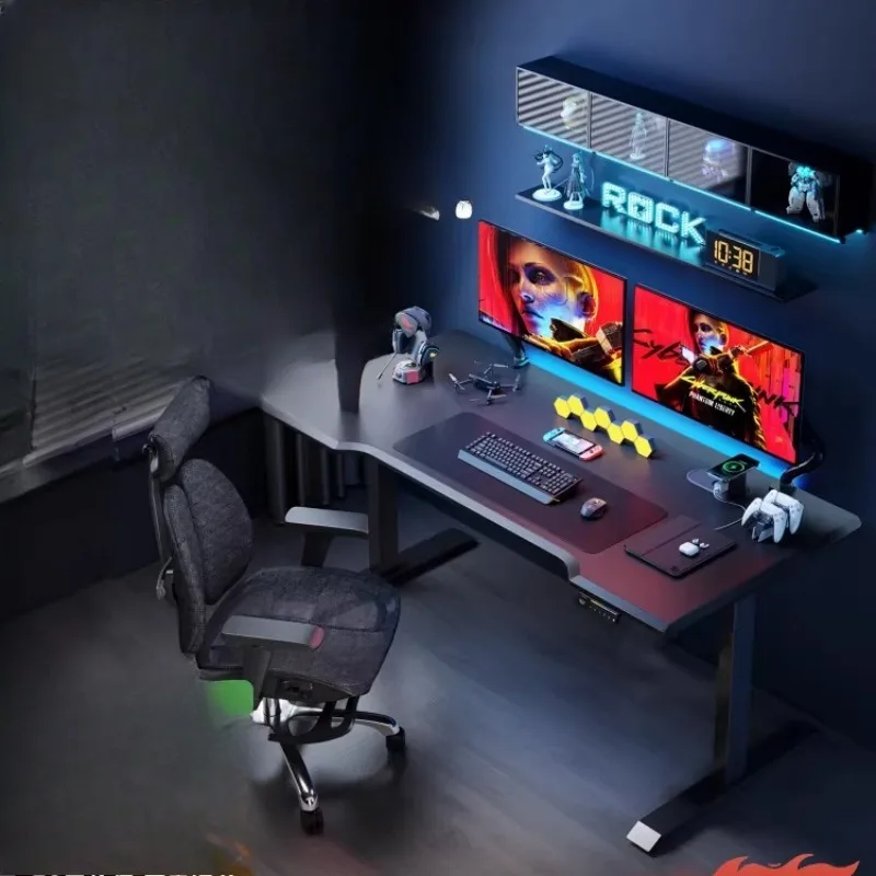 

Игровой стол с электроприводом, регулируемый по высоте