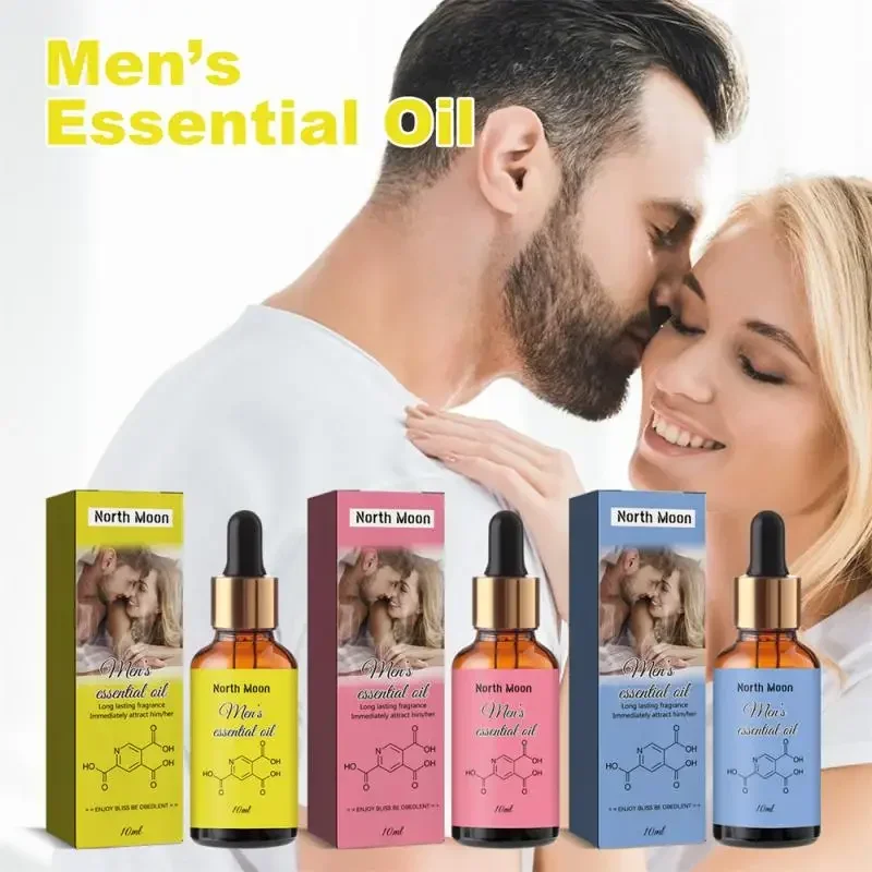 Óleo de perfume feromona para homens e mulheres, atrair mulheres com feromona data, aromaterapia, doces, sexy, novo, original, 10ml