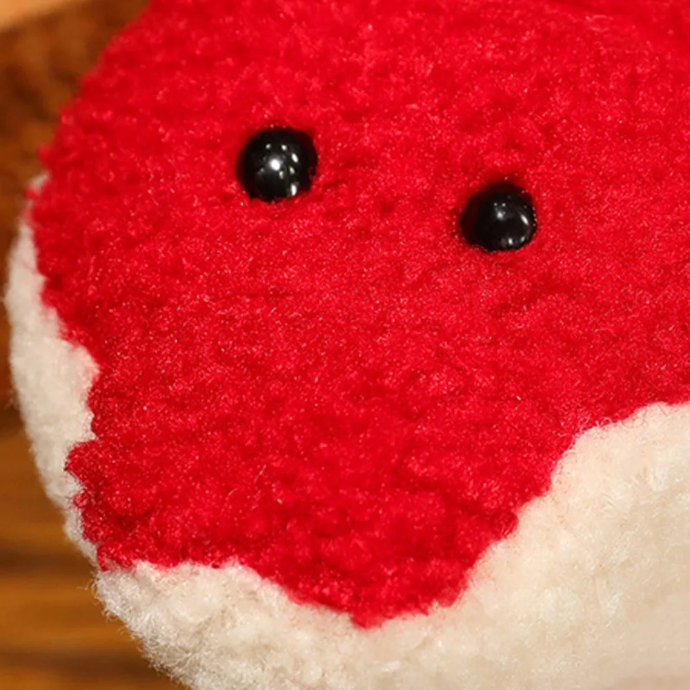 

Adorable Happy New Year Snake Year Plush Toy PP Cotton Soft Snake Year Mascot Toy Simulation Red Snake Doll Plushies Girls Toys