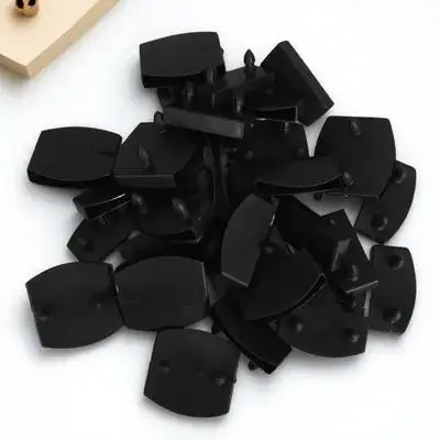 

1 set 1 Set Plastic Bed Slat End Caps Holders Replacement Furniture Accessory For Office Chair Bed Frame Slat End Cover Reusable