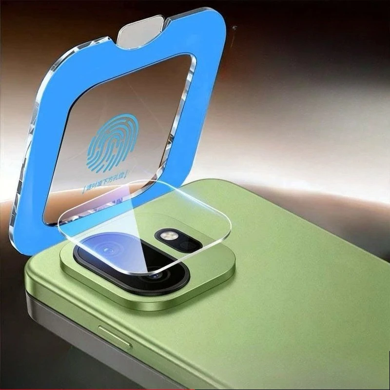 

Full Glue Camera Lens Protector for OnePlus 15T 1+15 1+15t Camera Protectors empered Glass Lens Cover Locator Installation