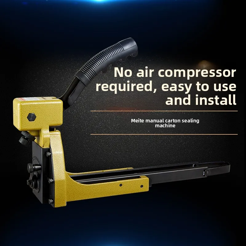Manual Sealing Machine HB35153518ADCS1922 Pneumatic Sealing Gun Carton Nails Binder Gun