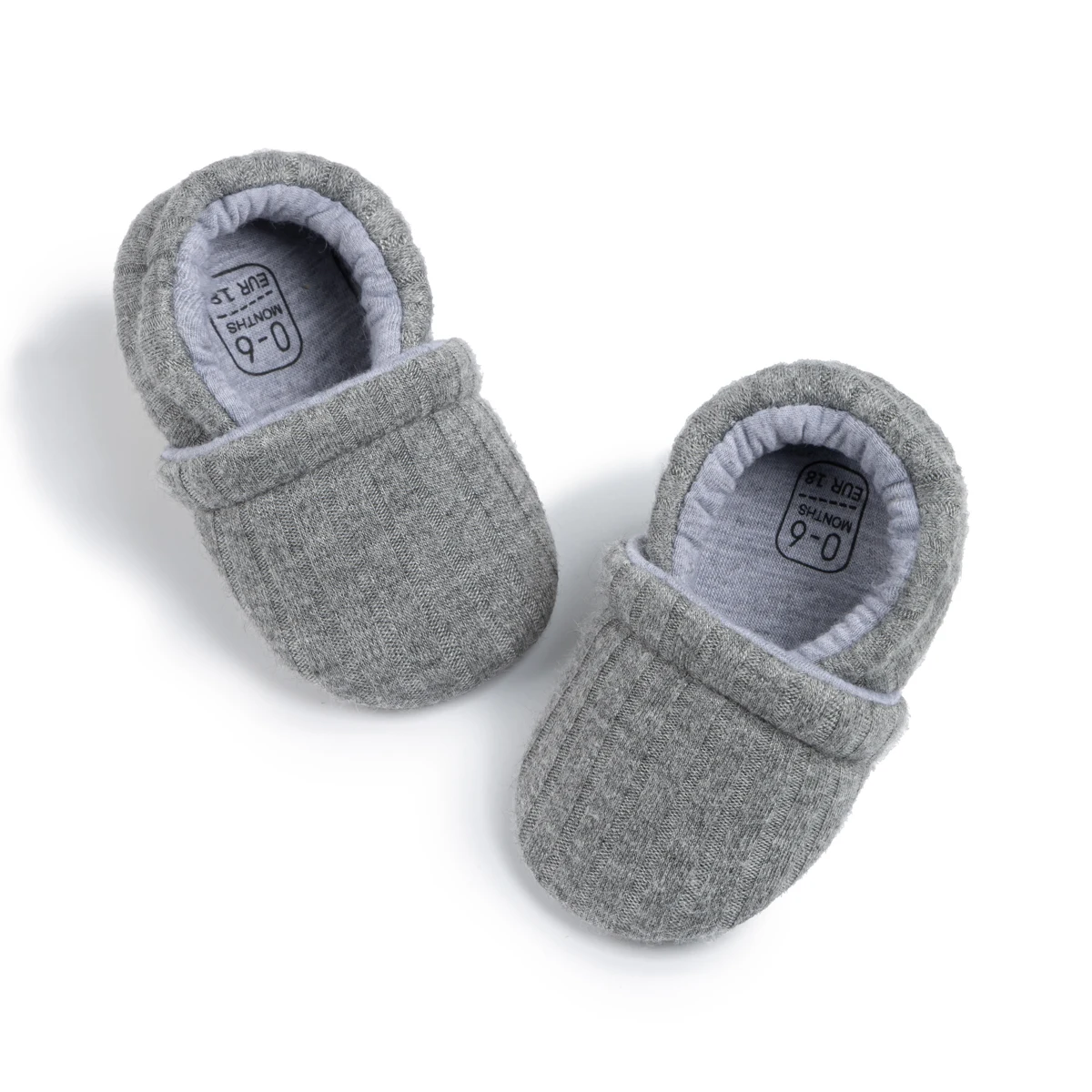 Winter Warm Baby Casual Shoes Classic Colour Matching Cotton Soft Newborn Toddler First Toddler Soft Bottom Non-Slip Shoes