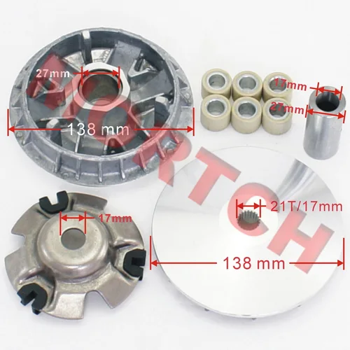 CF250 V3 V5 변속기 세트 250-5030B Jonway JMstar CFmoto 스쿠터 오토바이 ATV 172mm 엔진