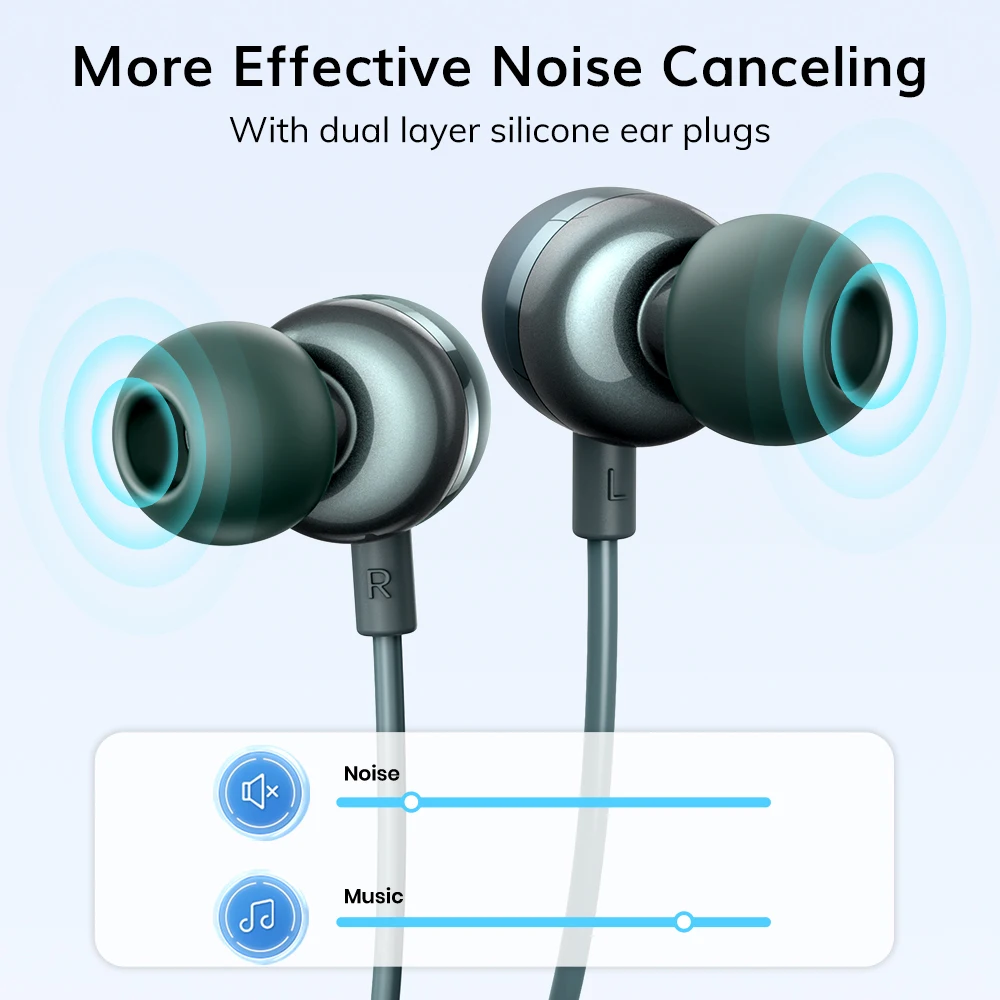 TOPK F36 Portable Sport Earphone Wired Super Bass With Microphone 3.5mm In-Ear Wired Hands Free For Xiaomi Huawei Samsung image 6