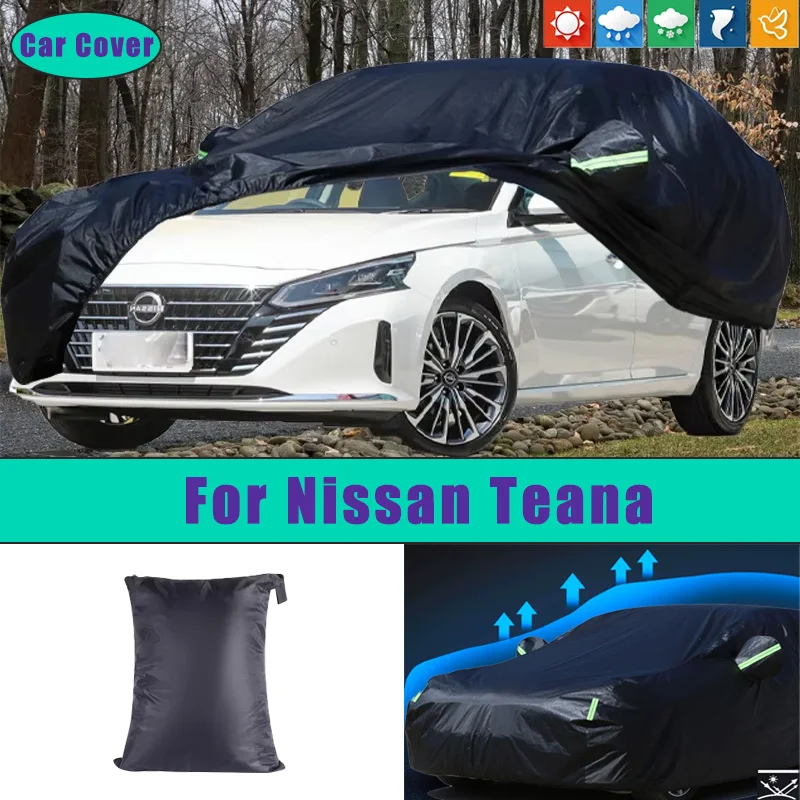 

Car Full Outer Covers Outdoor Waterproof Dustproof Sun Rain Snow Protection Exterior Car Accessories For Nissan Teana