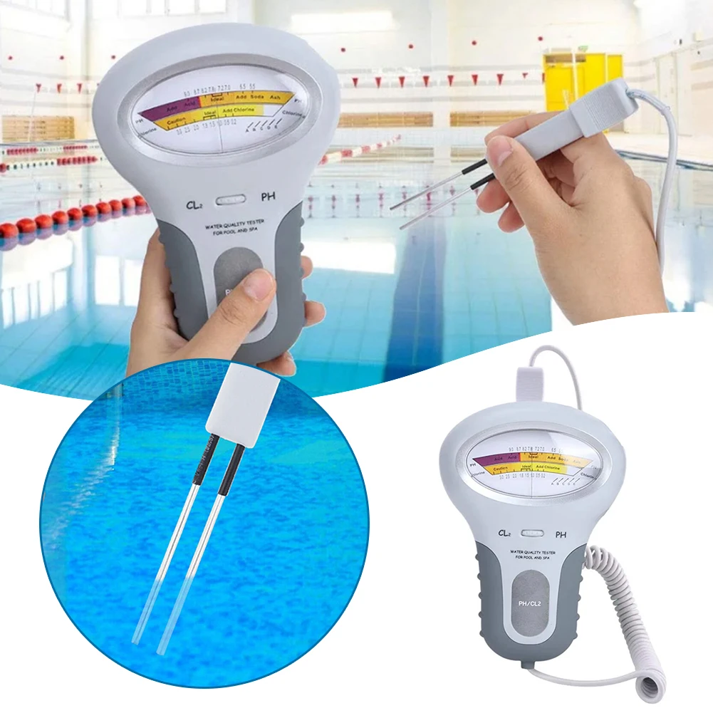 

Smart Water Care Detector For Pools Sturdy Preservative Tester For Swimming