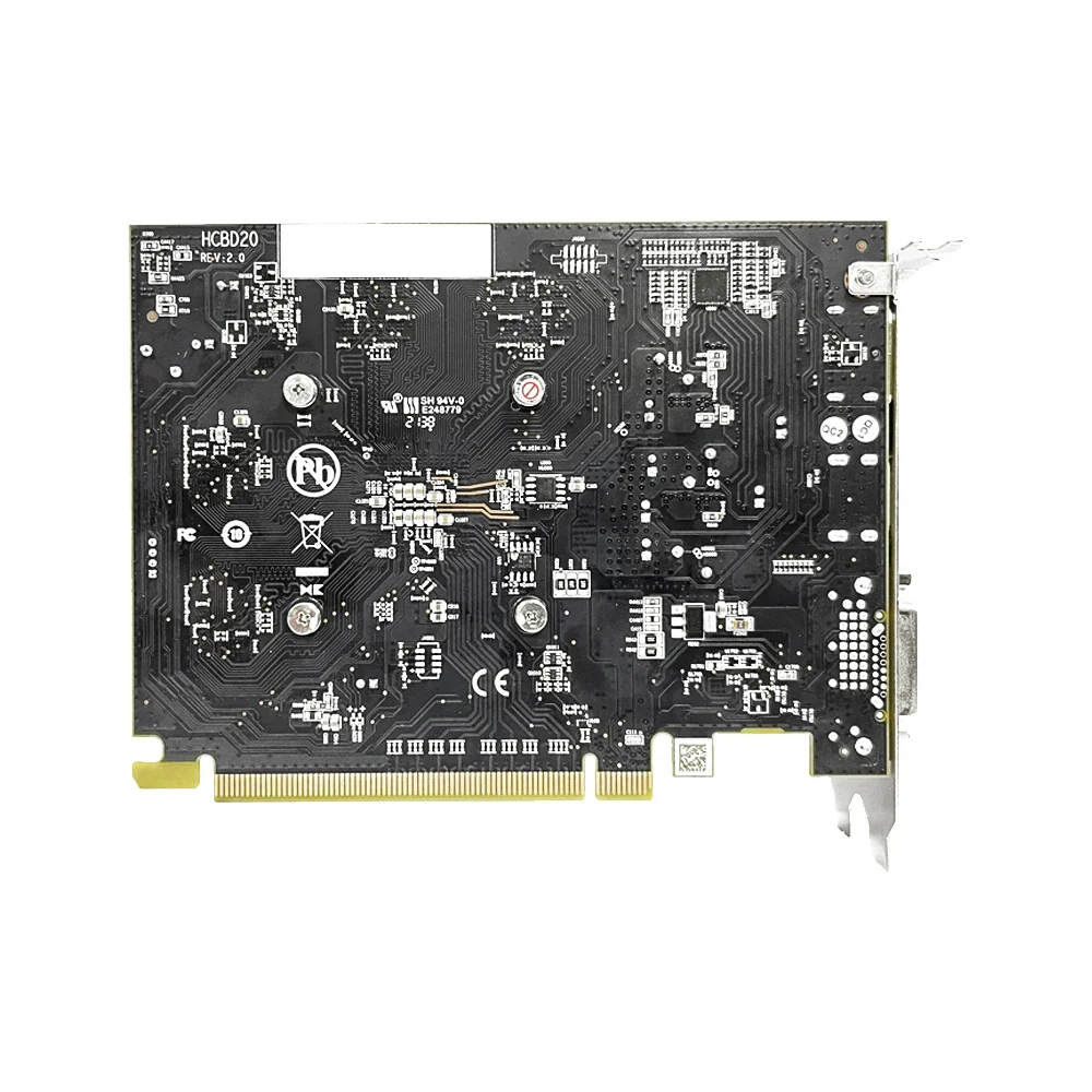Scheda grafica originale MOUGOL Radeon RX 550 4G GDDR5 128Bit 14nm AMD GPU Computer PC RX550 pci-e 3.0 scheda Video di gioco