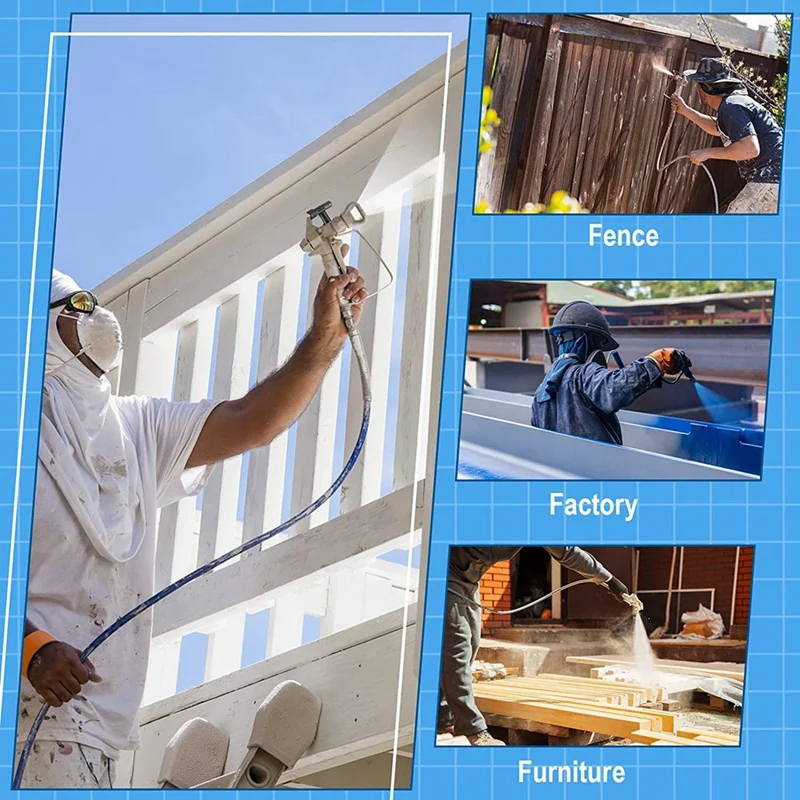 リバーシブルペイントスプレー,蛇口チップ,エアレススプレー機部品,新品,8個