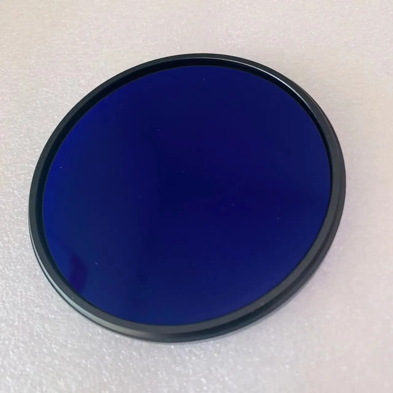 Multiple Sizes ZB3 Blue Filter Glass For Camera Photography