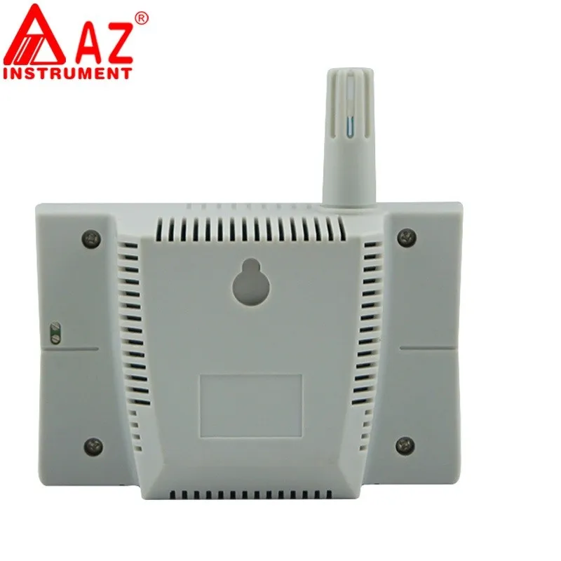 AZ77232 이산화탄소 테스터, 벽걸이 공기질 모니터, CO2 습도계