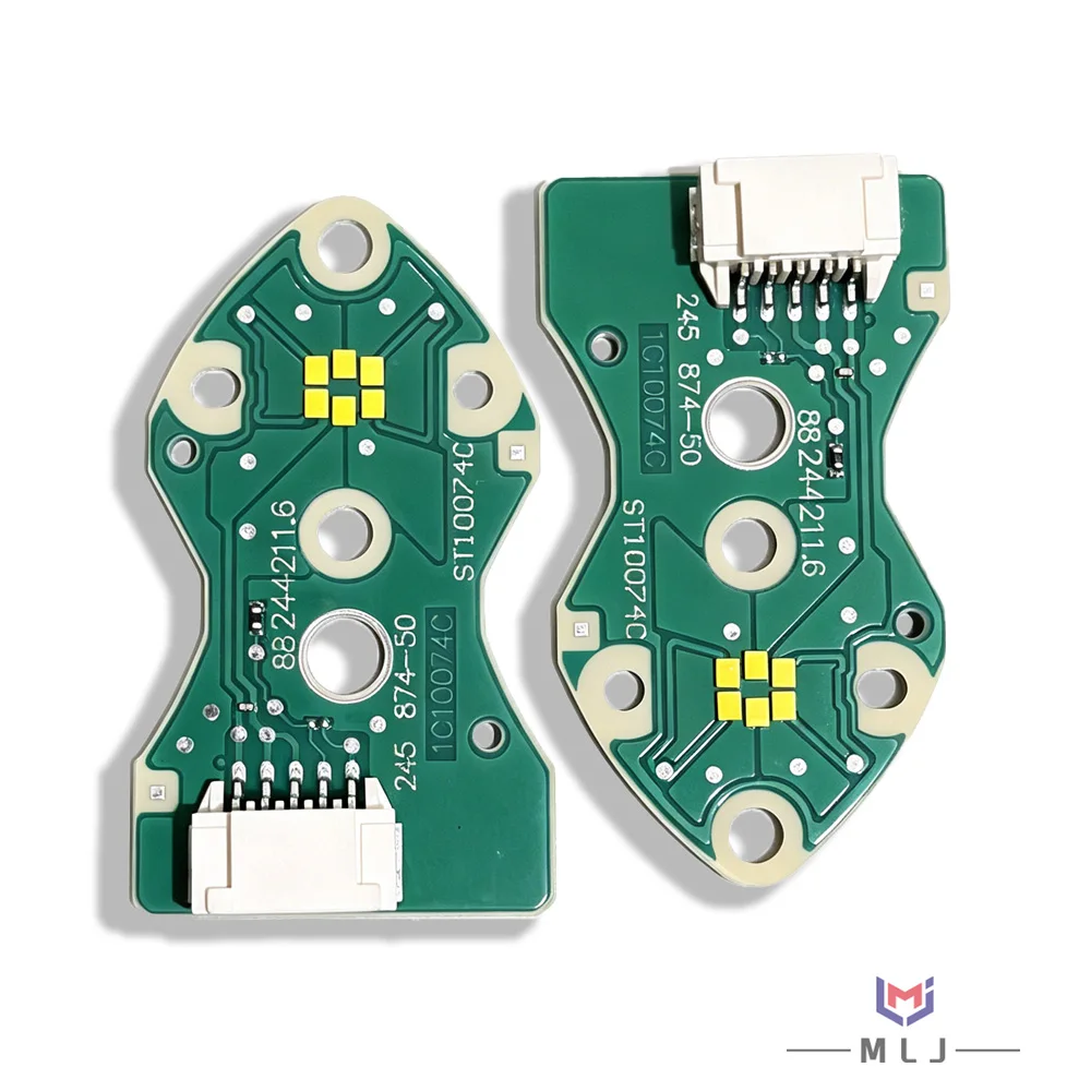 DRL LED Light Source Board Chip For Tesla Model 3 Model Y 2021-2023 Yellow White Angel Eye Headlight Replacement Car Accessories view 2
