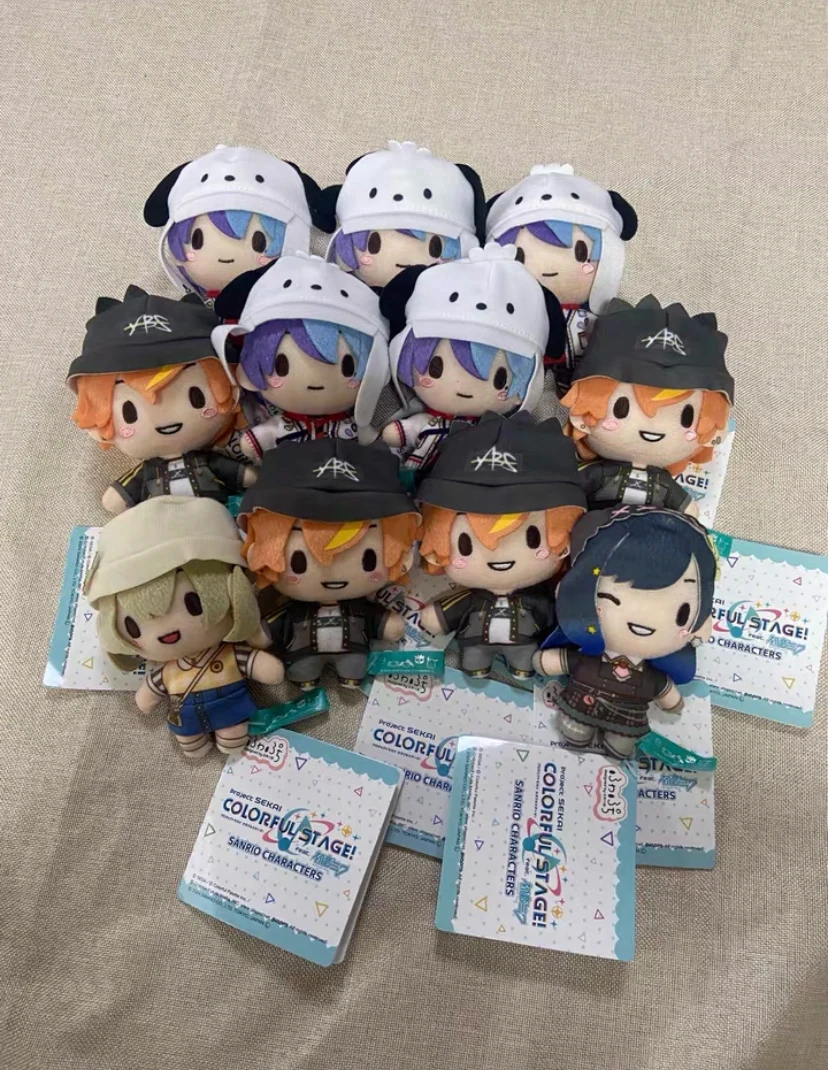 متوفر في المخزون الأصلي Sega Azusawa Kohane Shinonome Akito An Shiraishi Aoyagi Toya 10 سنتيمتر مشروع Sekai الملونة المرحلة لعبة Gif