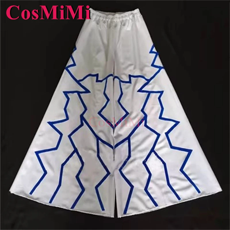 CosMiMi Новые узоры для танцев призраков Белые брюки Melbourne Shuffle Phat Брюки-клеш Яркие брюки со светоотражающим эффектом Унисекс