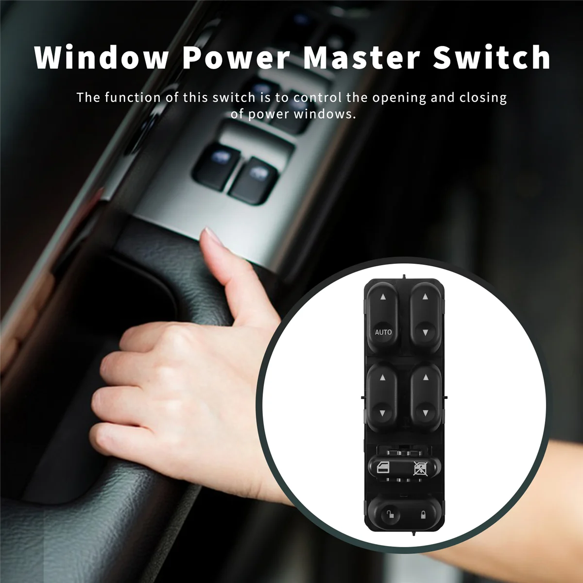 

Автомобильные аксессуары 3L8Z14529AAA Главный переключатель управления передним окном для Ford Escape