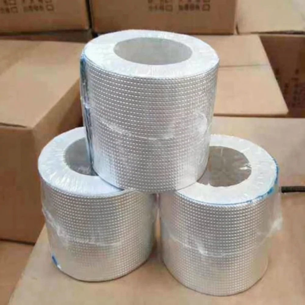 Butyl Waterproof Tape Leak Stopper Adhesive Sealant For Roof Repair Weatherproof Insulation Fireproof Durable Home DIY Strip
