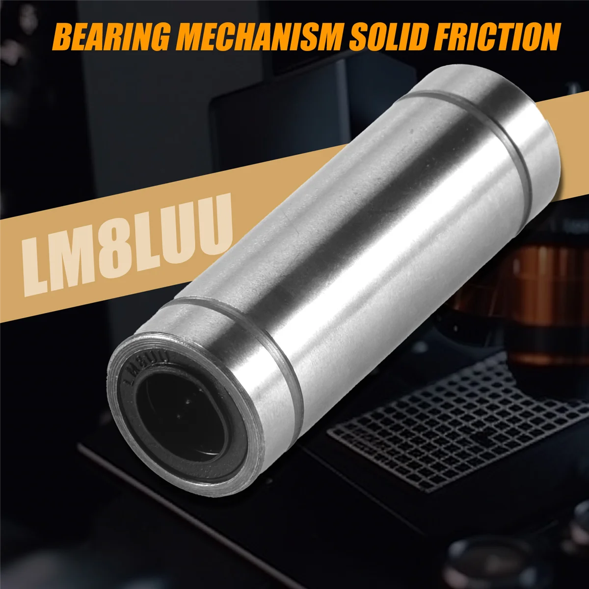 LM8LUU 8mm Linear Ball Bearing Bushing