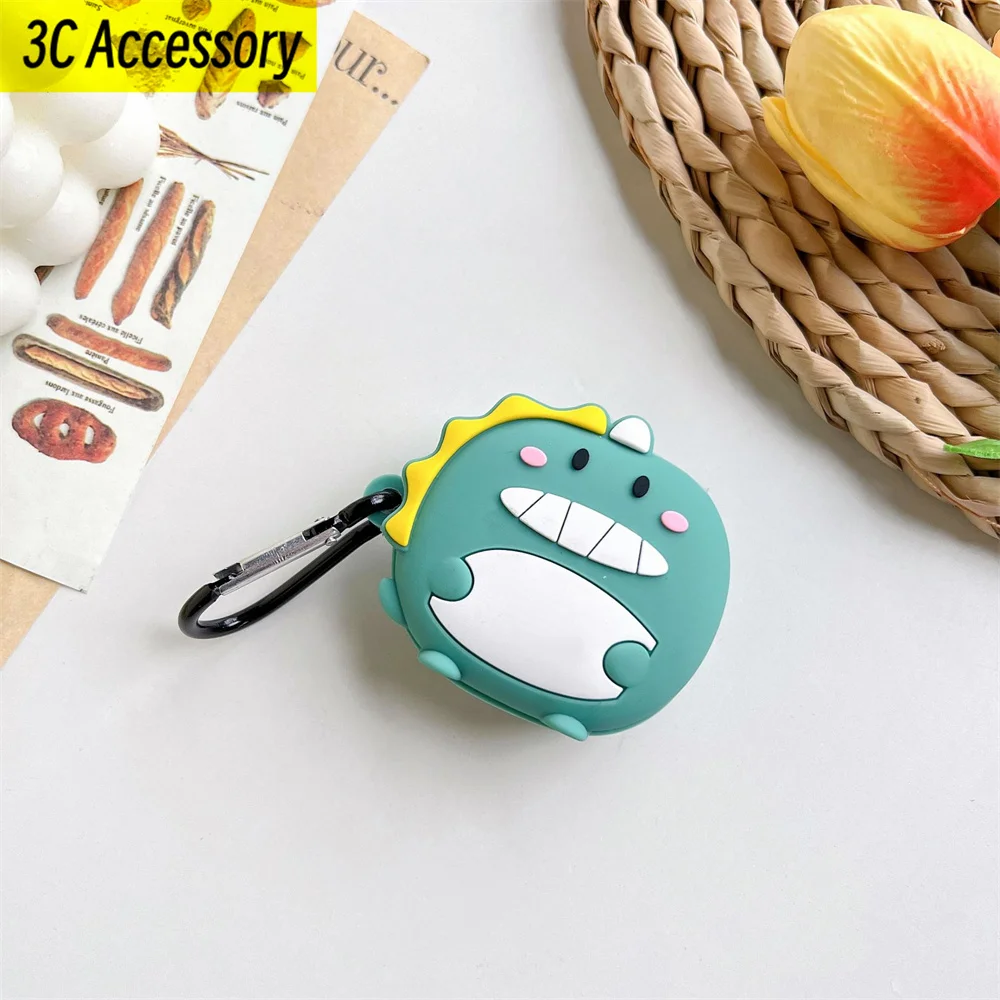 Custodia per Redmi Buds 4 Lite Youth Edition Cute Cartoon Anime Earbuds Cover protettiva custodia morbida per cuffie in Silicone con portachiavi